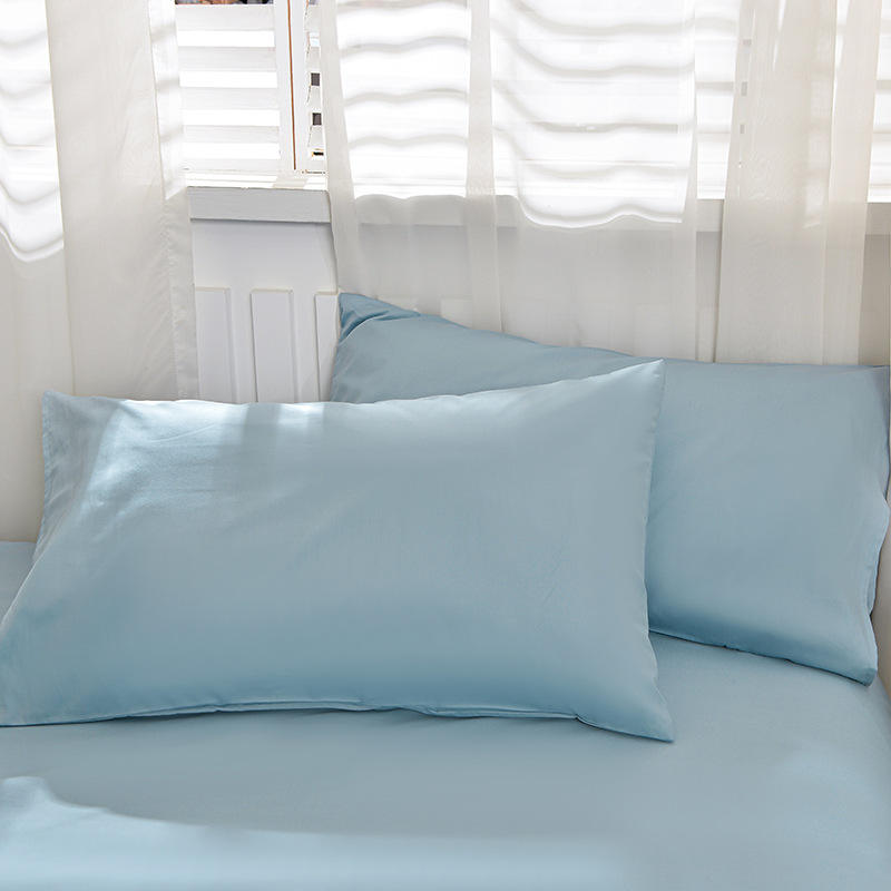 Taie d'oreiller en Coton - Couleur unie