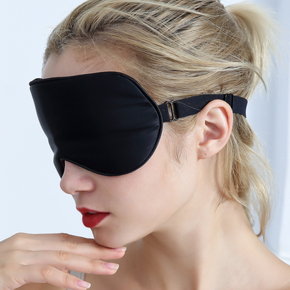 Masque de sommeil en soie de mûrier