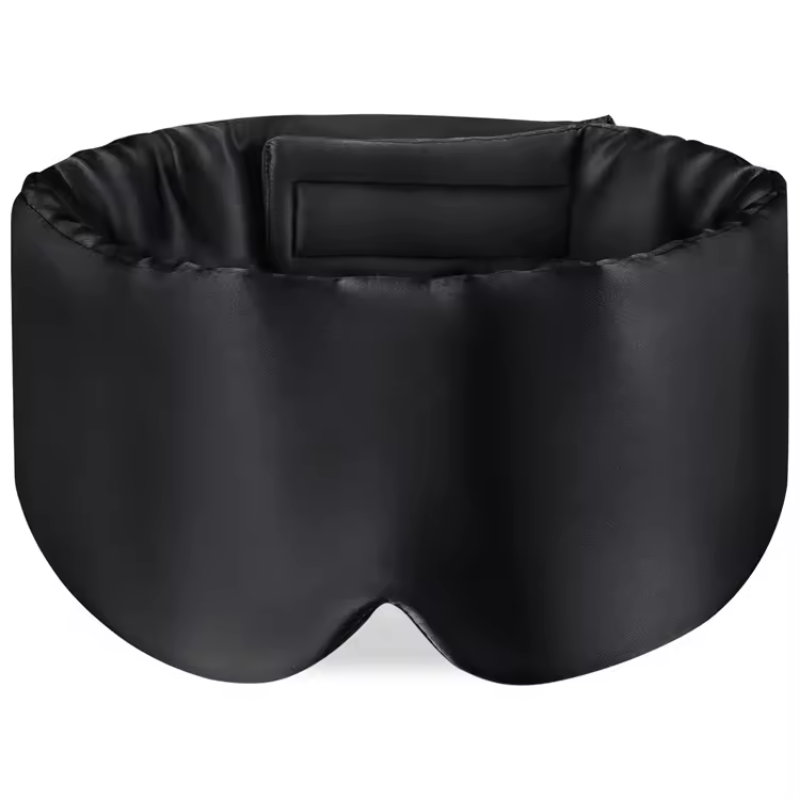 Masque de sommeil en soie de mûrier