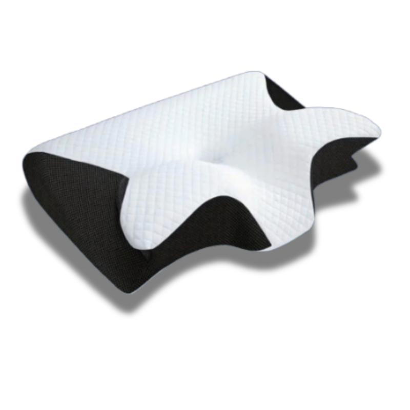 Oreiller en mousse, de forme papillon