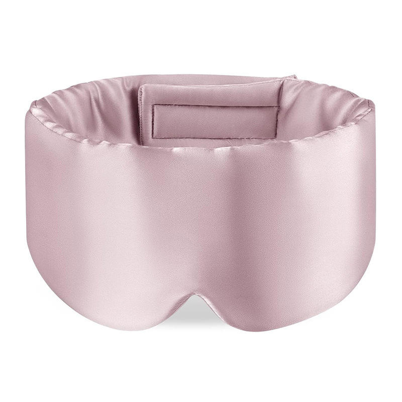 Masque de sommeil en soie de mûrier