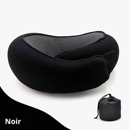 Oreiller de voyage en mousse à mémoire de forme