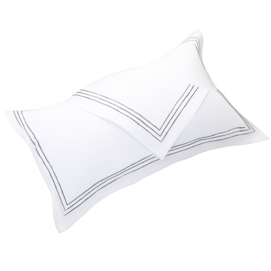 Taie d'oreiller en coton Egyptien